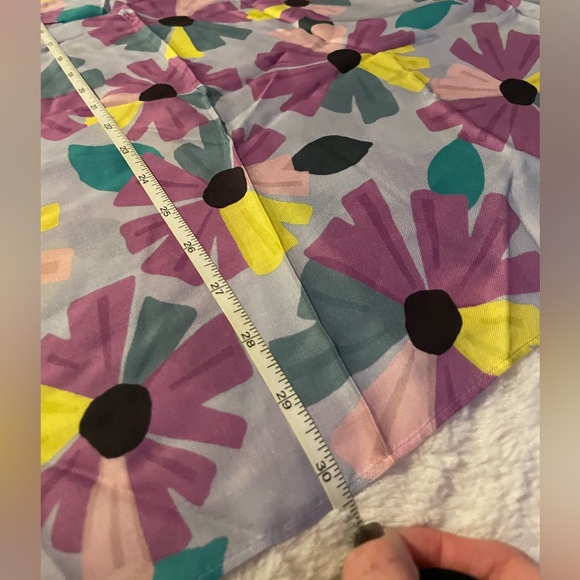 Kate Spade Floral Multicolor Long Huge Scarf NWOT - Picture 7 of 7